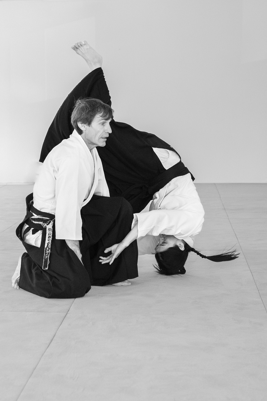 Aikido seminar med Philippe Orban - Oslo may 2024